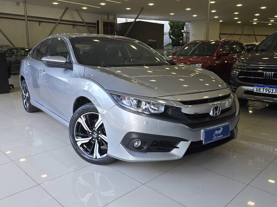 HONDA CIVIC 2.0 16V FLEXONE EXL 4P CVT HONDA CIVIC 2.0 16V FLEXONE EXL 4P CVT